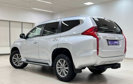 Mitsubishi Pajero Sport III рестайлинг, 2019 год, 3 195 000 рублей, 2 фотография