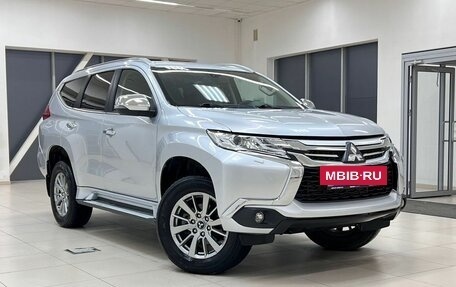 Mitsubishi Pajero Sport III рестайлинг, 2019 год, 3 195 000 рублей, 3 фотография