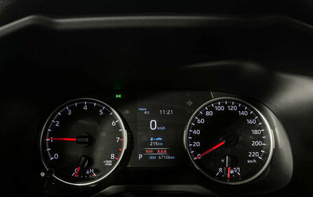 Toyota RAV4, 2021 год, 3 721 000 рублей, 11 фотография