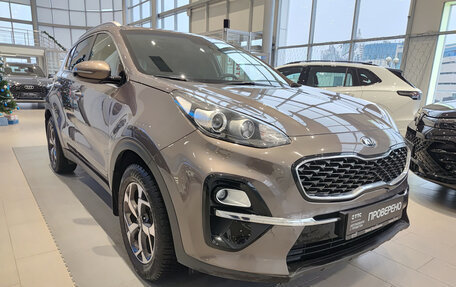 KIA Sportage IV рестайлинг, 2019 год, 2 491 000 рублей, 3 фотография