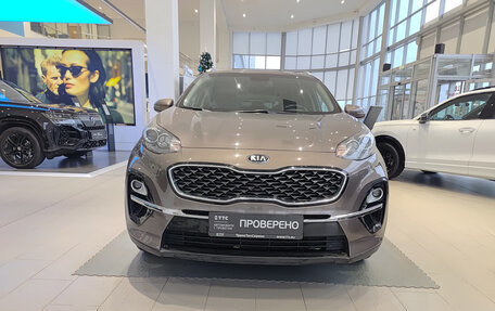 KIA Sportage IV рестайлинг, 2019 год, 2 491 000 рублей, 2 фотография