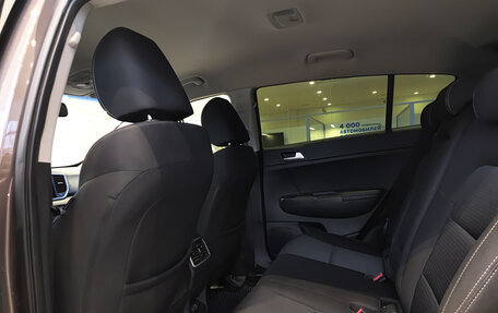 KIA Sportage IV рестайлинг, 2019 год, 2 491 000 рублей, 15 фотография