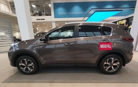 KIA Sportage IV рестайлинг, 2019 год, 2 491 000 рублей, 10 фотография