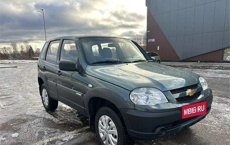 Chevrolet Niva I рестайлинг, 2013 год, 465 000 рублей, 1 фотография