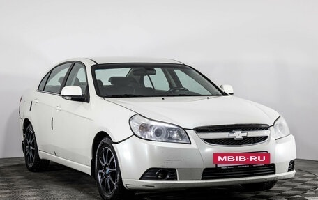 Chevrolet Epica, 2010 год, 499 000 рублей, 3 фотография