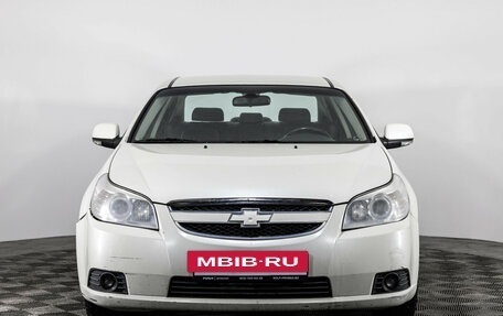 Chevrolet Epica, 2010 год, 499 000 рублей, 2 фотография