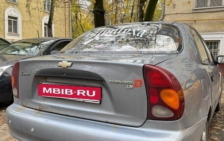 Chevrolet Lanos I, 2007 год, 95 000 рублей, 7 фотография