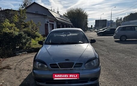 Chevrolet Lanos I, 2007 год, 95 000 рублей, 9 фотография