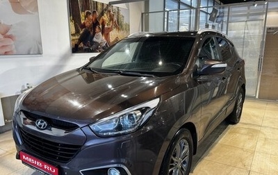 Hyundai ix35 I рестайлинг, 2014 год, 1 420 000 рублей, 1 фотография