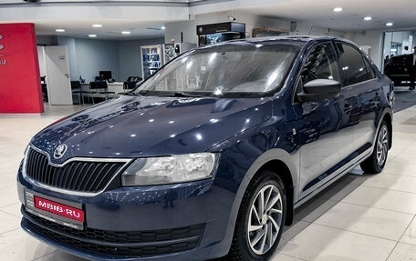 Skoda Rapid I, 2014 год, 850 000 рублей, 1 фотография