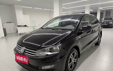 Volkswagen Polo VI (EU Market), 2016 год, 929 000 рублей, 1 фотография