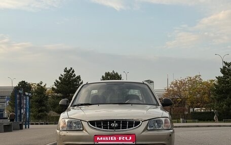 Hyundai Accent II, 2004 год, 320 000 рублей, 3 фотография