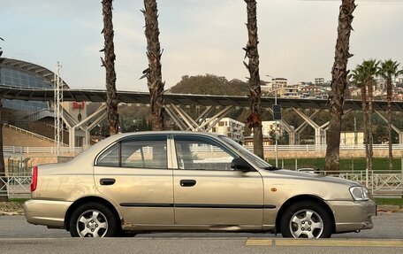 Hyundai Accent II, 2004 год, 320 000 рублей, 6 фотография