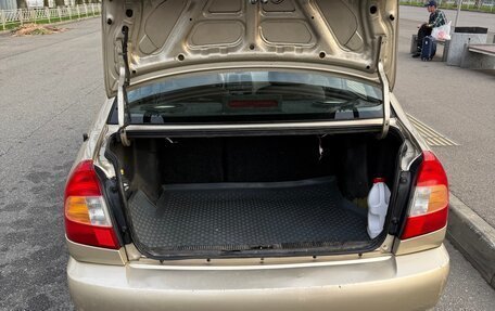 Hyundai Accent II, 2004 год, 320 000 рублей, 16 фотография