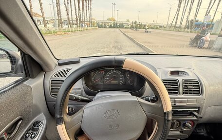 Hyundai Accent II, 2004 год, 320 000 рублей, 18 фотография