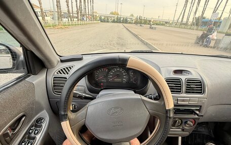 Hyundai Accent II, 2004 год, 320 000 рублей, 17 фотография