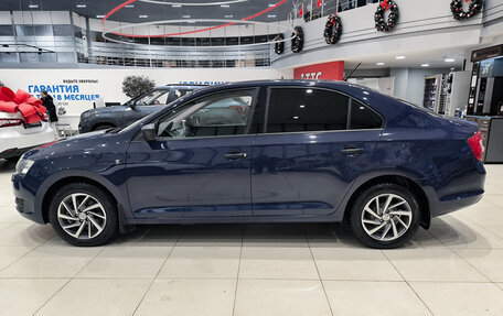 Skoda Rapid I, 2014 год, 850 000 рублей, 10 фотография