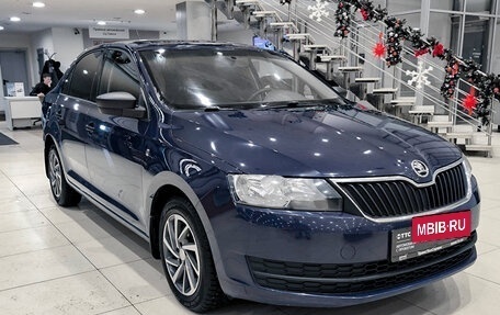 Skoda Rapid I, 2014 год, 850 000 рублей, 3 фотография