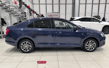 Skoda Rapid I, 2014 год, 850 000 рублей, 5 фотография