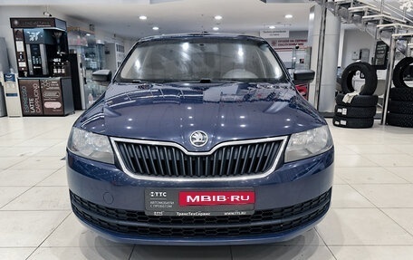 Skoda Rapid I, 2014 год, 850 000 рублей, 2 фотография