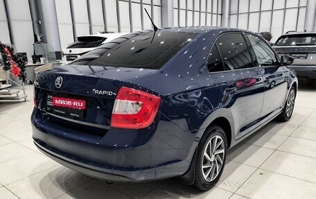 Skoda Rapid I, 2014 год, 850 000 рублей, 6 фотография