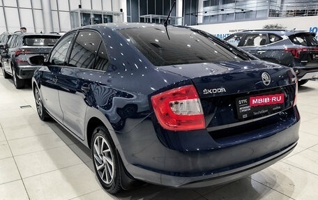 Skoda Rapid I, 2014 год, 850 000 рублей, 8 фотография