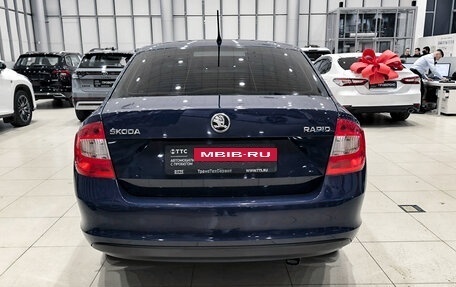 Skoda Rapid I, 2014 год, 850 000 рублей, 7 фотография