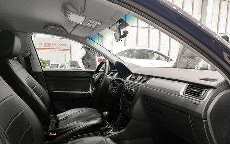 Skoda Rapid I, 2014 год, 850 000 рублей, 13 фотография