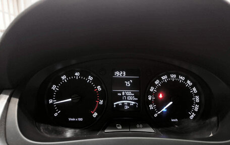 Skoda Rapid I, 2014 год, 850 000 рублей, 16 фотография