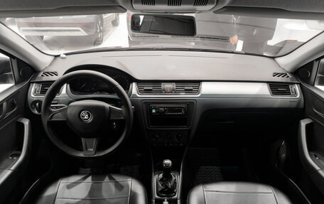 Skoda Rapid I, 2014 год, 850 000 рублей, 17 фотография