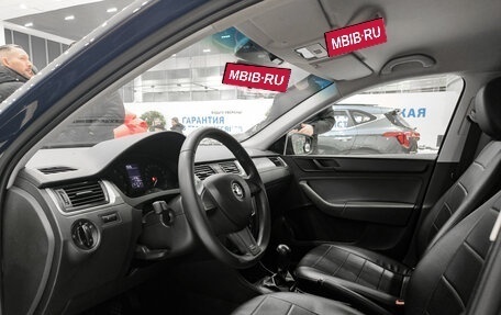 Skoda Rapid I, 2014 год, 850 000 рублей, 20 фотография