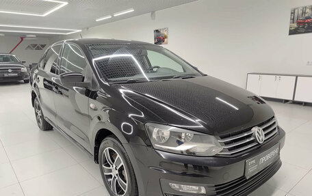 Volkswagen Polo VI (EU Market), 2016 год, 929 000 рублей, 3 фотография