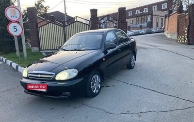 Chevrolet Lanos I, 2008 год, 315 000 рублей, 1 фотография