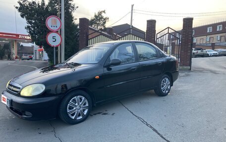 Chevrolet Lanos I, 2008 год, 315 000 рублей, 7 фотография