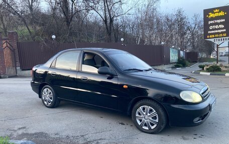 Chevrolet Lanos I, 2008 год, 315 000 рублей, 8 фотография