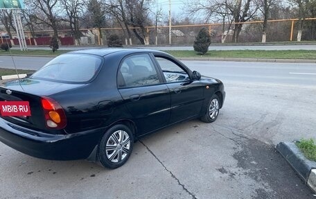 Chevrolet Lanos I, 2008 год, 315 000 рублей, 4 фотография