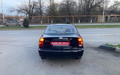 Chevrolet Lanos I, 2008 год, 315 000 рублей, 5 фотография