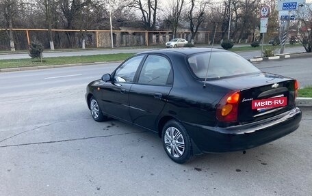 Chevrolet Lanos I, 2008 год, 315 000 рублей, 6 фотография