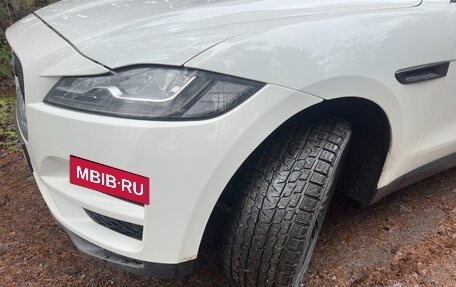 Jaguar F-Pace, 2017 год, 2 450 000 рублей, 9 фотография