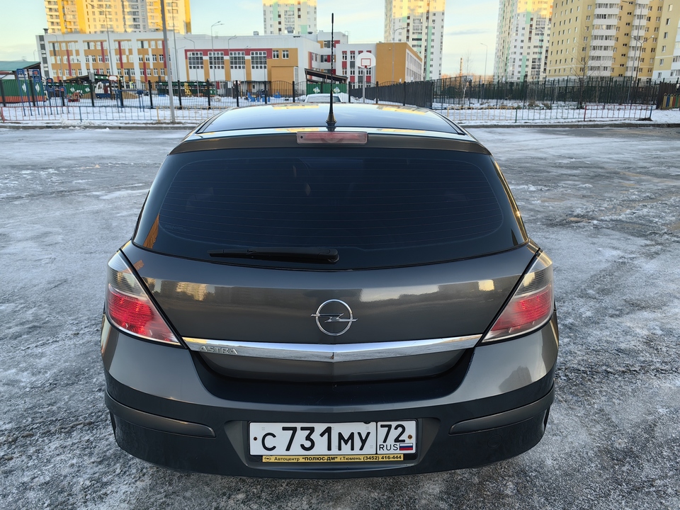 Opel Astra H рестайлинг, 2010 год, 750 000 рублей, 7 фотография