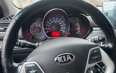 KIA Rio III рестайлинг, 2016 год, 1 000 000 рублей, 1 фотография