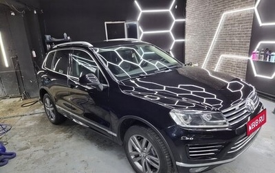 Volkswagen Touareg III, 2016 год, 3 350 000 рублей, 1 фотография
