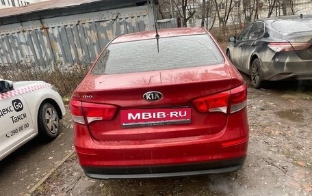 KIA Rio III рестайлинг, 2016 год, 1 000 000 рублей, 4 фотография