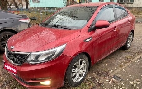 KIA Rio III рестайлинг, 2016 год, 1 000 000 рублей, 6 фотография