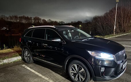 KIA Sorento III Prime рестайлинг, 2019 год, 2 200 000 рублей, 12 фотография