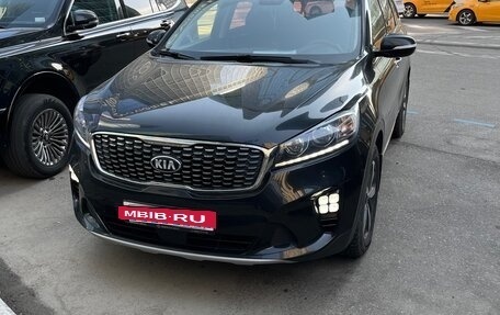 KIA Sorento III Prime рестайлинг, 2019 год, 2 200 000 рублей, 2 фотография