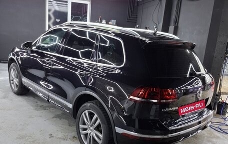 Volkswagen Touareg III, 2016 год, 3 350 000 рублей, 4 фотография