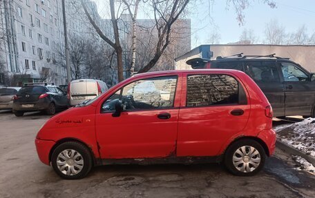 Daewoo Matiz I, 2005 год, 85 000 рублей, 1 фотография