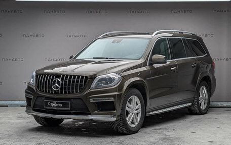 Mercedes-Benz GL-Класс, 2014 год, 2 797 000 рублей, 1 фотография