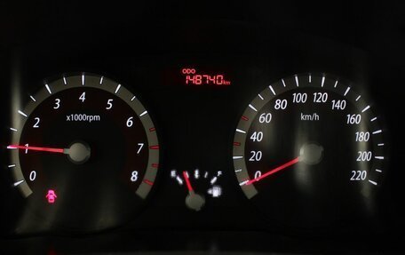 KIA Rio II, 2010 год, 540 000 рублей, 9 фотография